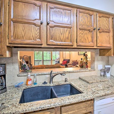 Hot Springs Village Retreat With Deck 3 Mi To Golf! Exterior foto