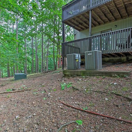 Hot Springs Village Retreat With Deck 3 Mi To Golf! Exterior foto