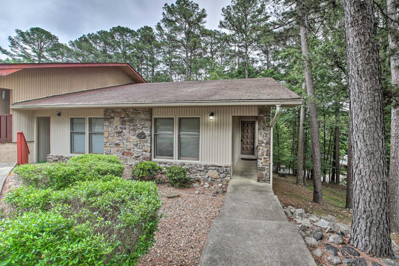 Hot Springs Village Retreat With Deck 3 Mi To Golf! Exterior foto