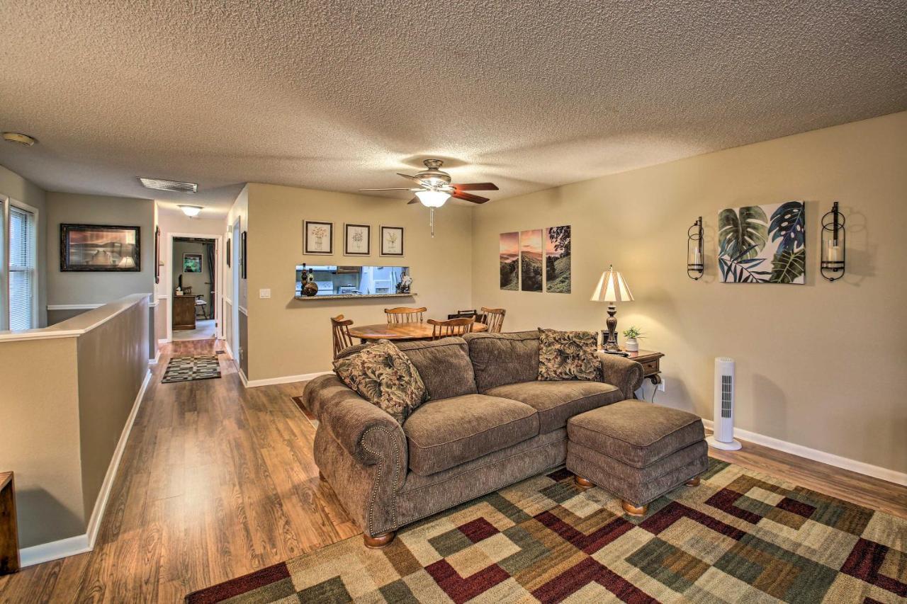 Hot Springs Village Retreat With Deck 3 Mi To Golf! Exterior foto