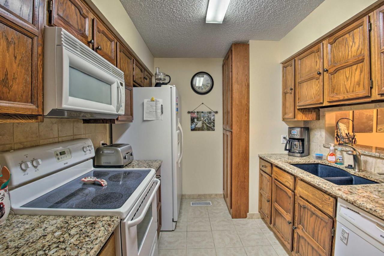 Hot Springs Village Retreat With Deck 3 Mi To Golf! Exterior foto