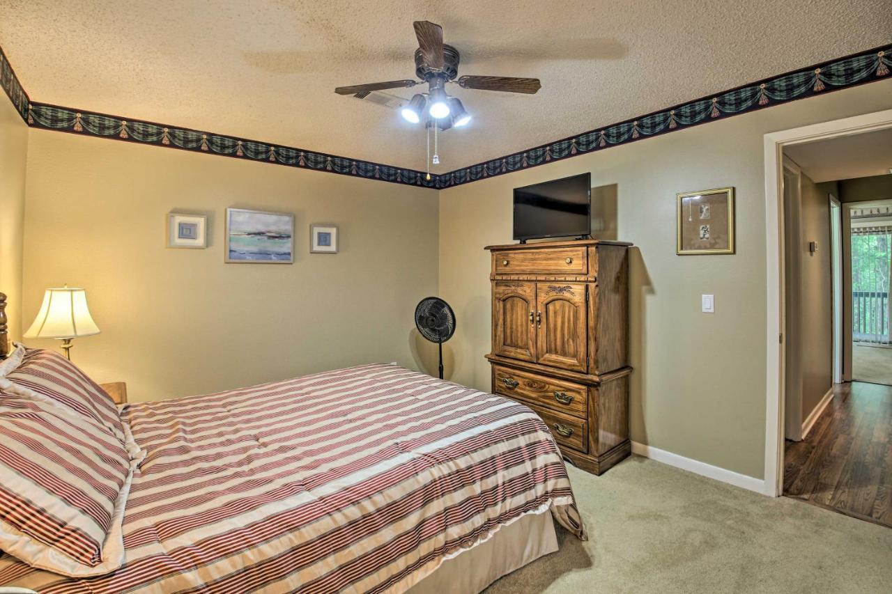 Hot Springs Village Retreat With Deck 3 Mi To Golf! Exterior foto