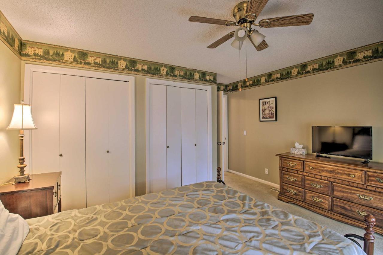 Hot Springs Village Retreat With Deck 3 Mi To Golf! Exterior foto