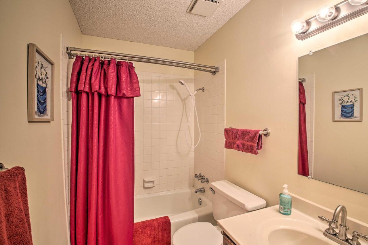 Hot Springs Village Retreat With Deck 3 Mi To Golf! Exterior foto