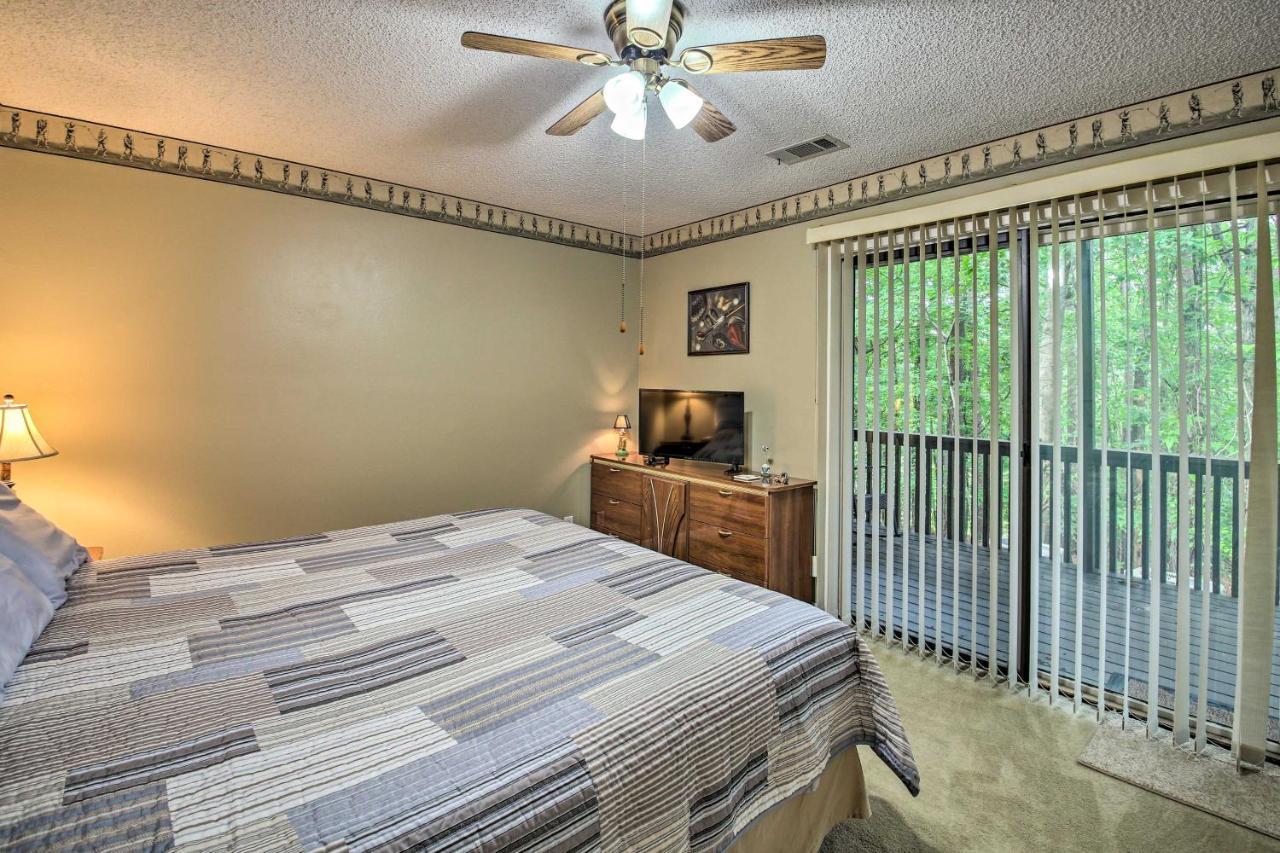 Hot Springs Village Retreat With Deck 3 Mi To Golf! Exterior foto