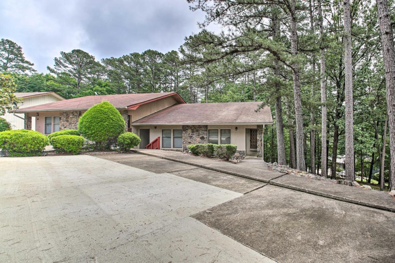 Hot Springs Village Retreat With Deck 3 Mi To Golf! Exterior foto