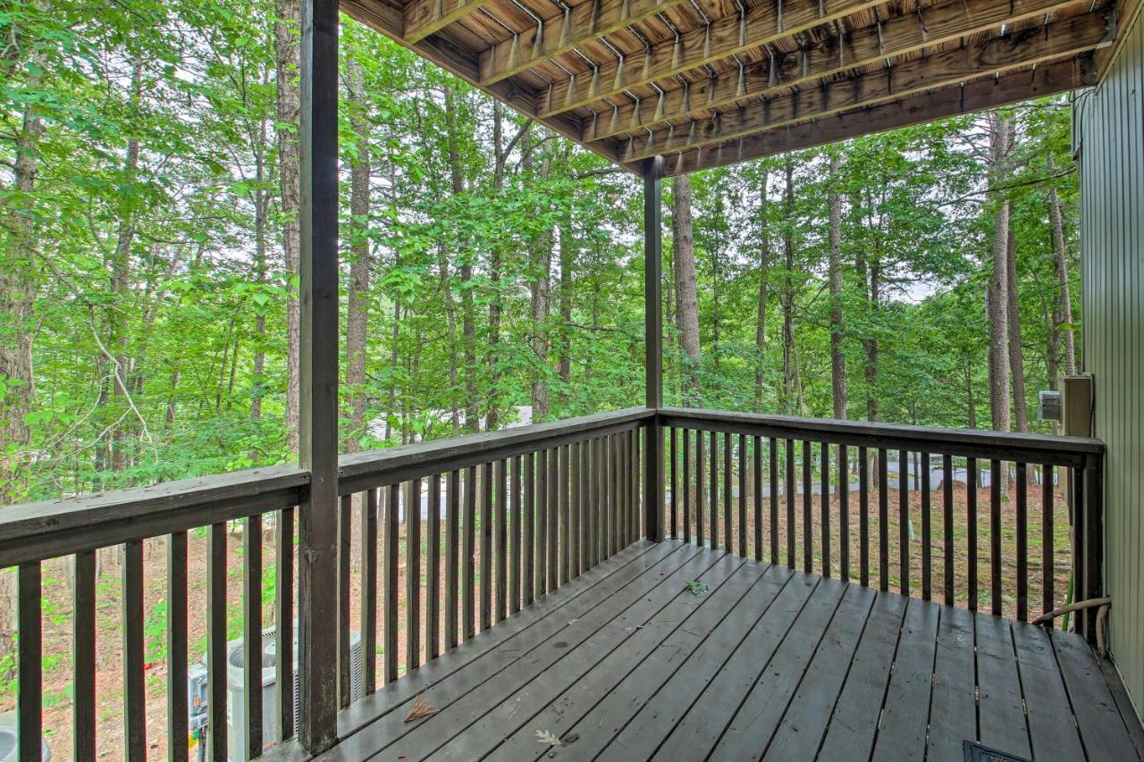 Hot Springs Village Retreat With Deck 3 Mi To Golf! Exterior foto