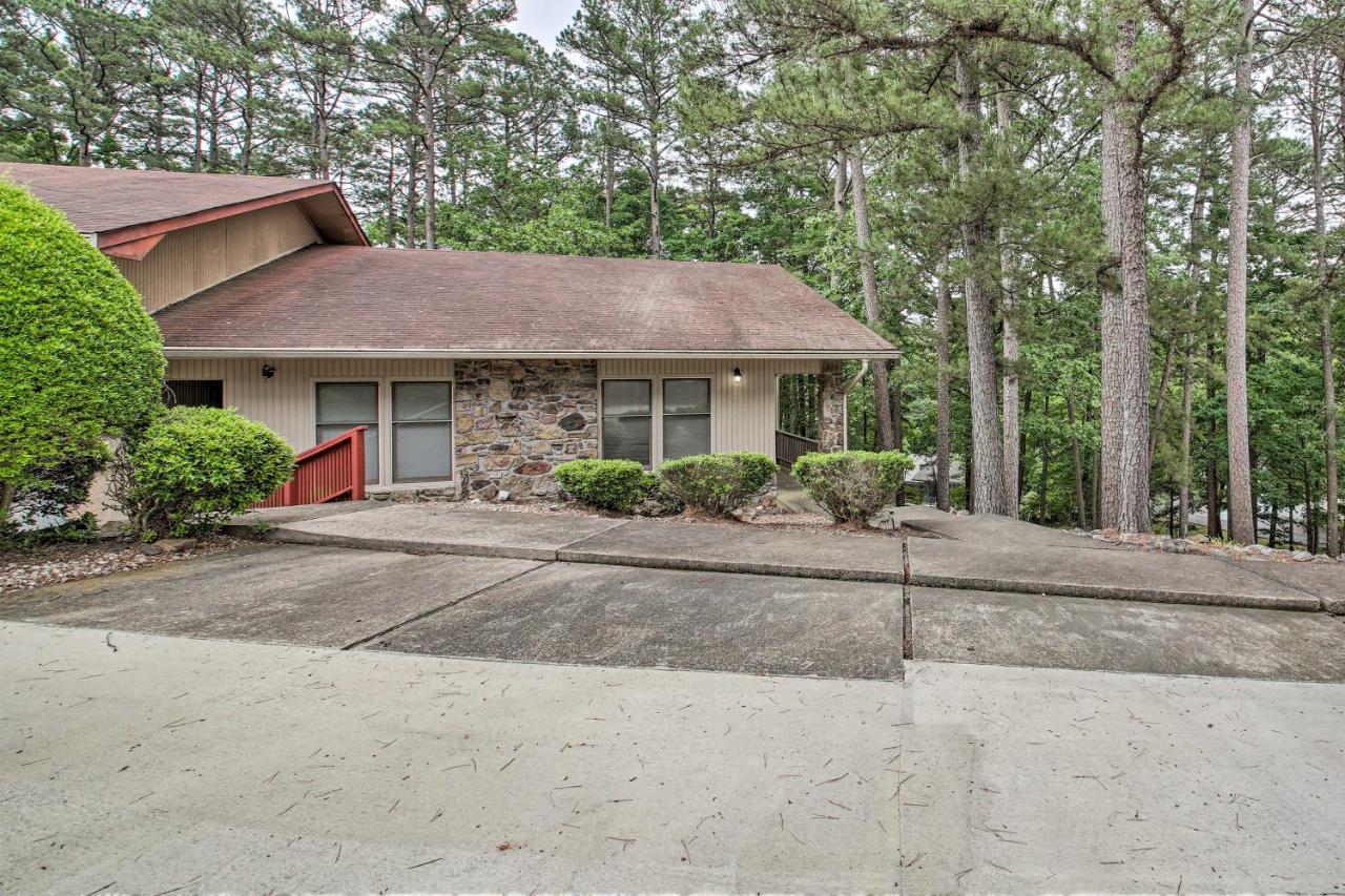 Hot Springs Village Retreat With Deck 3 Mi To Golf! Exterior foto