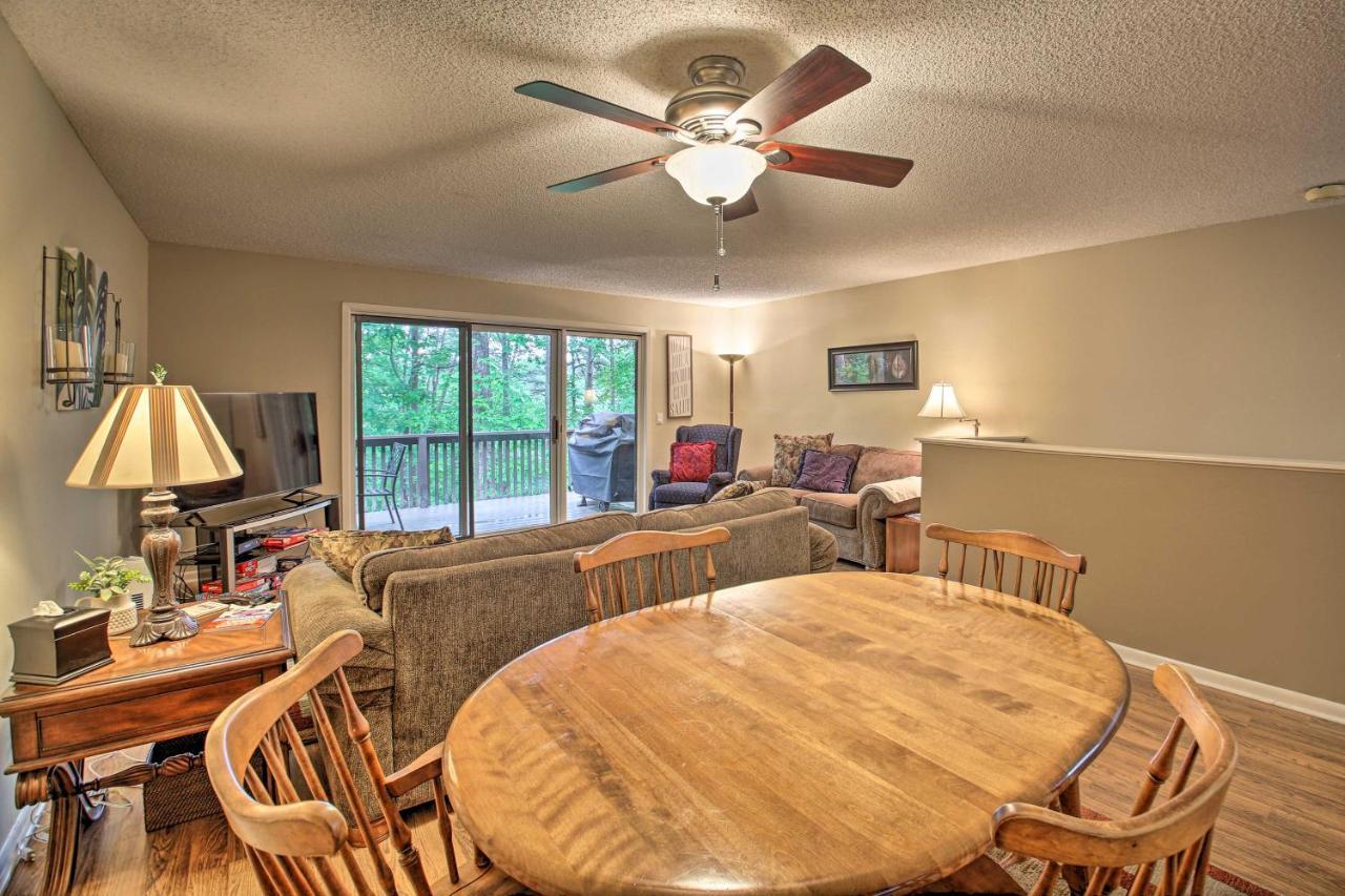 Hot Springs Village Retreat With Deck 3 Mi To Golf! Exterior foto