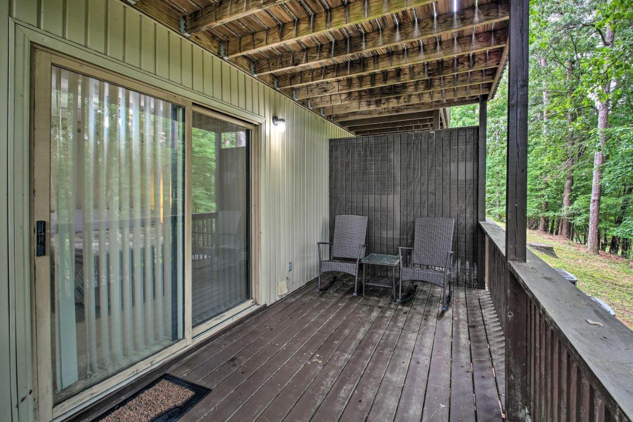 Hot Springs Village Retreat With Deck 3 Mi To Golf! Exterior foto